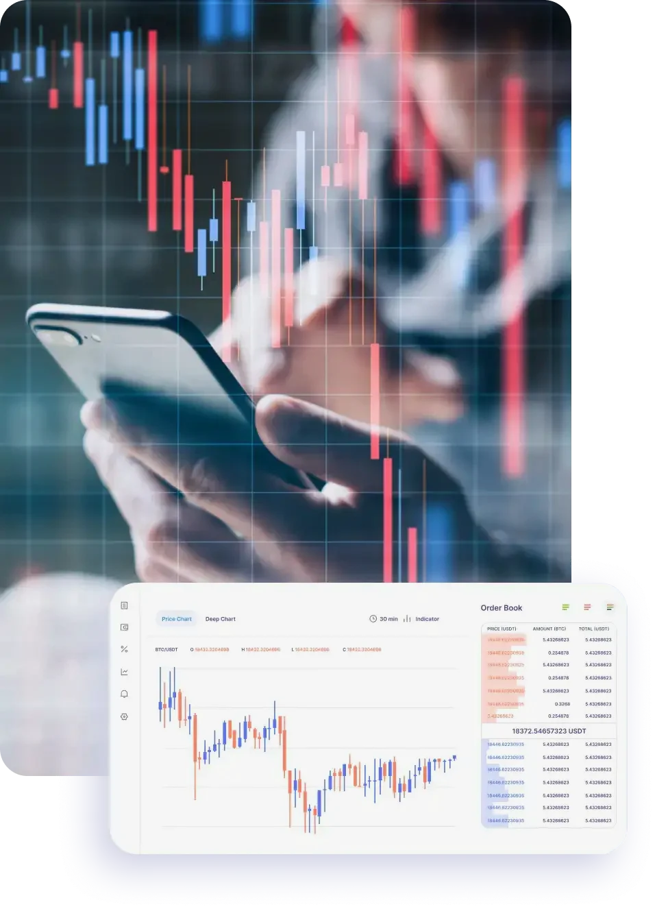 btc +700 lurot digitale eiendeler